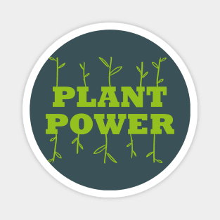 Plant Power Magnet